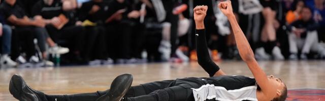 Viktor Vembanjama uzvraća udarac! San Antonio napravio brejk, Njujorku nije pomogao ni Donald Tramp!
