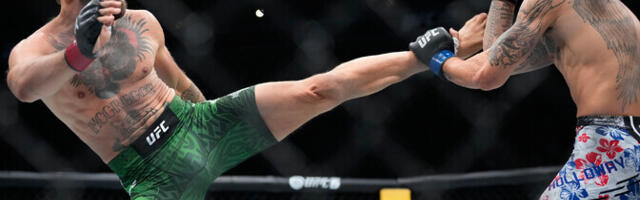 McGregori kauaoodatud naasmismatš lõppes kiire vigastuse tõttu