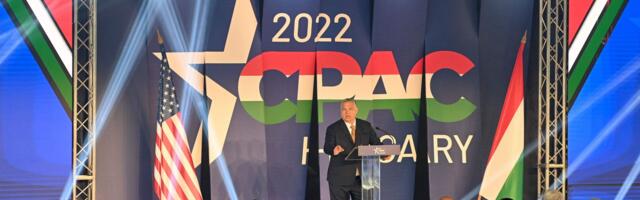 Viktor Orbán: Ungari lõi vastumürgi progressiusklike ainuvõimule