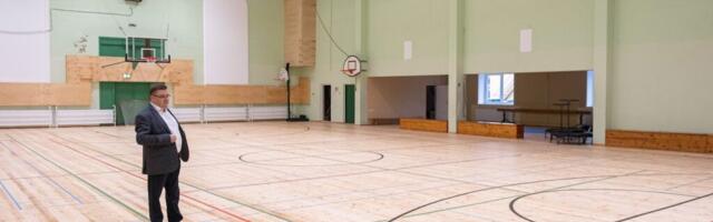 VALMIS | Palade spordisaalis saab nüüd pika dressi seljast visata