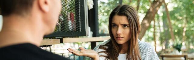 Naine arvas, et oli leidnud unistuste mehe, kuni ta sai talt sõnumi, miks tekitas külmavärinaid