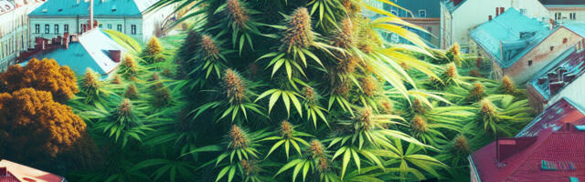 Kanepiäri õitseb Riia mäel võimsama kraamiga