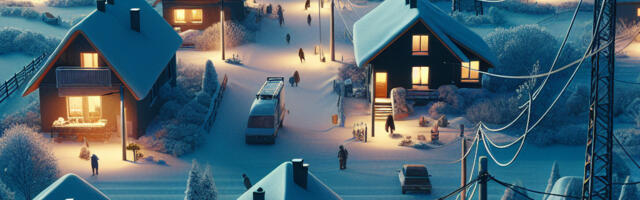 Eleringi aruanne: eeloleval talvel pole elektri puudust näha