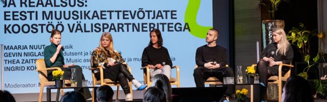 Eesti muusikaturu fookuspäev kutsub sektorile hoogu andma ja suuremalt mõtlema
