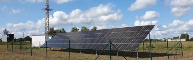 Telia toidab mobiilimaste päikeseenergiaga