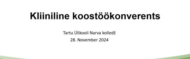 Ida-Eesti haiglad panevad arstide vähesuse korvamiseks seljad kokku