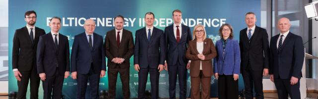 Balti riikide elektrivõrgud ühendati edukalt Mandri-Euroopa sagedusalaga