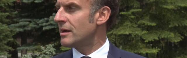 VIDEO | Macron kardab Trumpi Iraani-vastaste ähvarduste valguses režiimivahetuse kaost