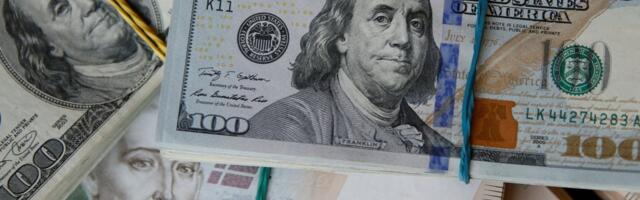 Venemaa droon viskas Ukrainas laiali rahatähti meenutavaid lendlehti