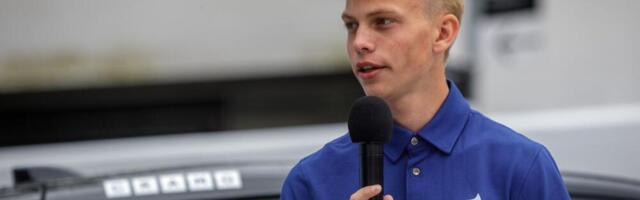 Jaspar Vaher liitus Toyota Gazoo Racing WRC Challenge programmiga