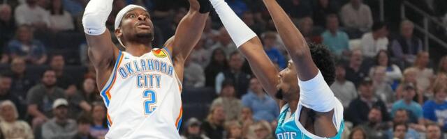 NBA tabelijuht Oklahoma City Thunder sai teise järjestikuse kaotuse