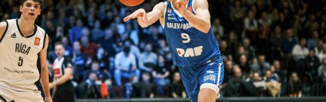 Kalev/Cramo kaotas enne Tartuga mängu Valmierale ja langes seitsmendaks