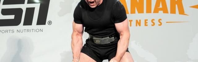 Eesti jõutõstja tuli rekordilise esitusega Euroopa meistriks