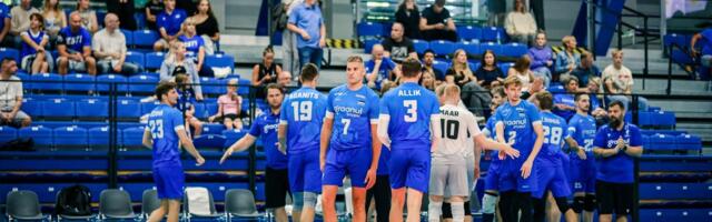 TÄNA DELFI TV-s | Täiseduga jätkav Eesti võrkpallikoondis võõrustab Kosovot 