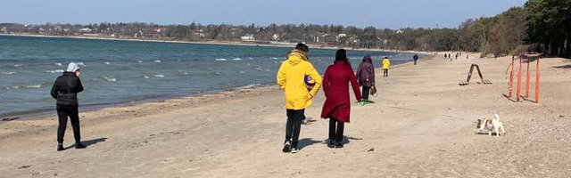 Pirita linnaosa vanem: palun ärge korraldage Pirita rannas "laulupidu"