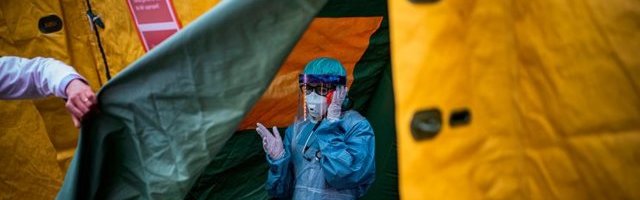 KOMMENTAARIDETA: Graafikud näitavad, et Rootsi seis on päris halb