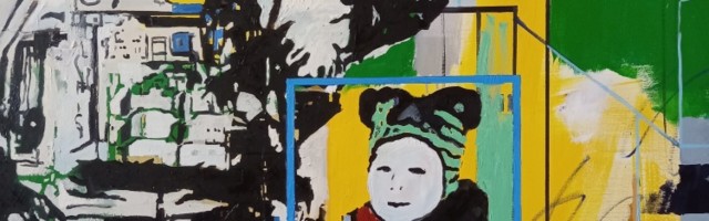 Mirjam Hinn ja Alar Tuul Tartu Kunstimajas