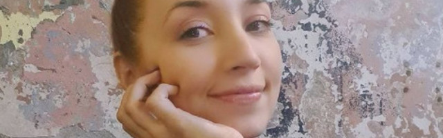 KLÕPS: TANJA MIHHAILOVA-SAAR näitas meest, kes talle väga kallis on