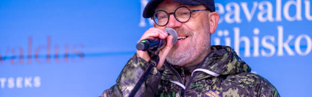 MEELEAVALDUS ⟩ Sven Sildnik: vabadust ei tule kunagi, kui te usute valesid