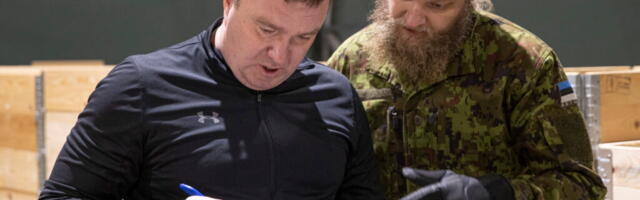 Fotod ja video: Reservväelased saabuvad lisaõppekogunemisele Okas