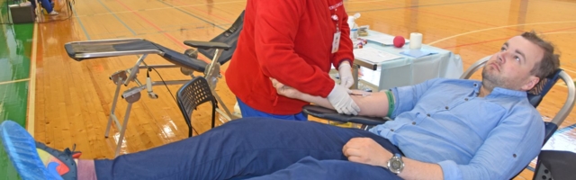 Eriolukorra järgne Tabasalu doonoripäev üllatas aktiivse osavõtuga