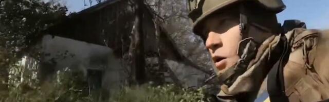 VIDEO | "Pisi-Javelin" hävitab Ida-Ukrainas okupantide soomuki