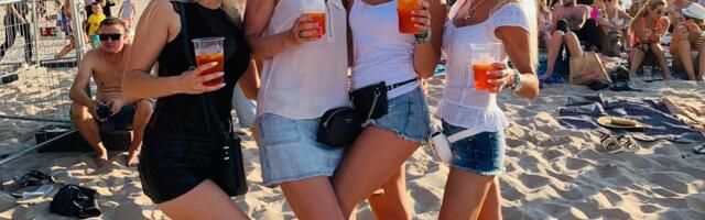 Merle, Sille, Rita ja Carmen