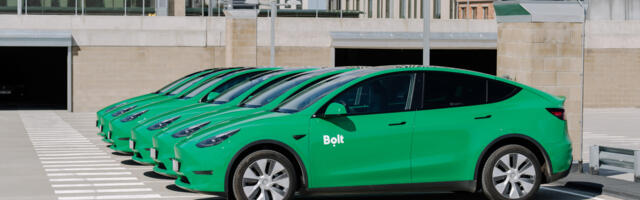 Bolt toob Tallinnas tänavatele uued Tesla elektriautod