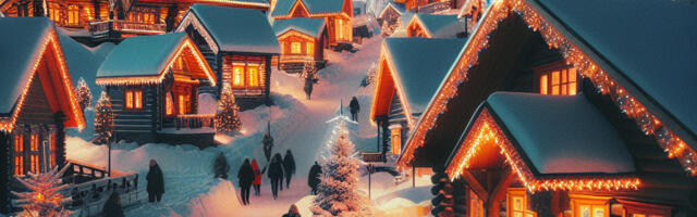 Hubased räätsamatkad Kõrvemaal: Lembitu Kuusest inspireeritud elamusmajad