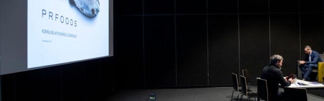 PRFoods alustas uut majandusaastat kahjumiga