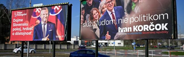 Slovakkia opositsioonile terendab lootus. Presidendivalimiste avavoorus saatis edu läänemeelseid