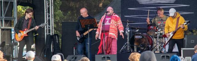 FOTOD | Kuressaare merepäevad said avatud! Kaunispe sadamas küttis rahva kuumaks Singer Vinger