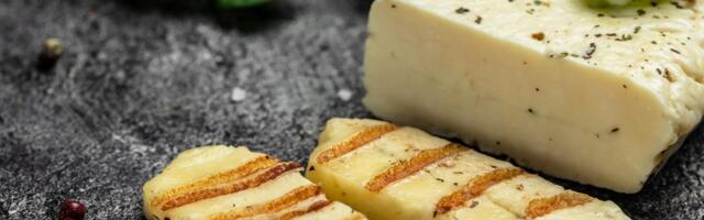 Halloumi juust sobib suupisteteks ja ka pearoaks