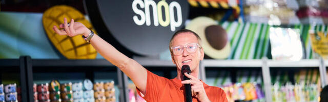 Kosmeetikabränd Organic Shop tähistas pidulikult 15. aastapäeva ja esitles publikule tonni kaaluvat kehakoorijat