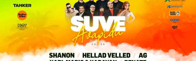 Märjamaa suve suur avapidu 30.05.2025 – ainult 23.05 Tre Raadio kuulajatele erihind!
