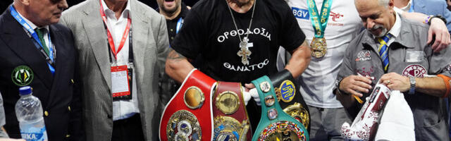 Ussõkist sai taas poksi raskekaalu absoluutne maailmameister