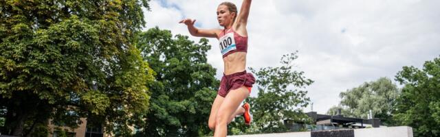 Bianka Uhtjärv võitis täiskasvanute arvestuses kaks medalit