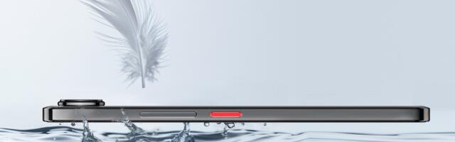 nubia Air announced with slim and light design, IP69K rating