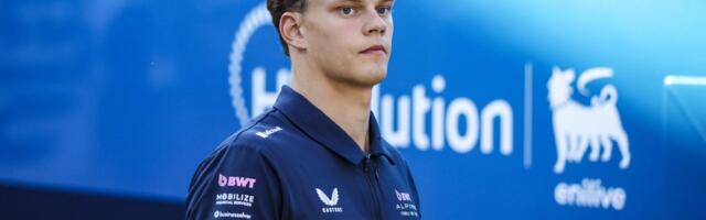 Paul Aron osales esmakordselt Alpine’iga F1 vabatreeningul, eelmise etapi poodiumimees tõi korraks välja punase lipu