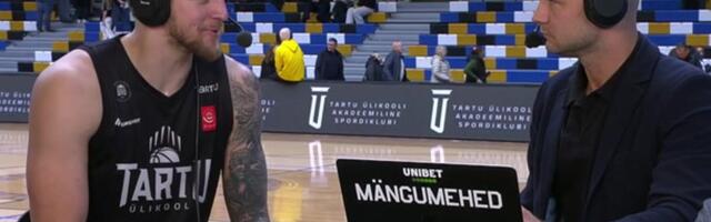 DELFI VIDEO | Karl Johan Lips_ tundsin, et pean kunstlikult satsi käima tõmbama