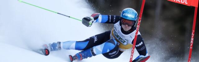 Tormis Laine katkestas Itaalias slaalomietapi