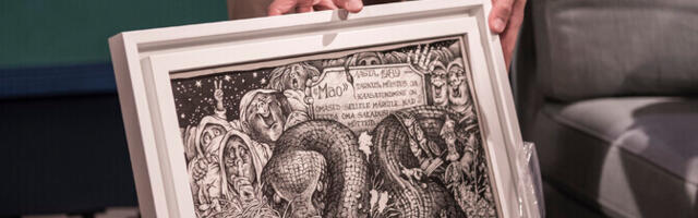 Tartu Kunstimuuseum otsib erakogudest Raivo Järvi kunstiteoseid