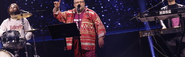 Video: Eesti Laulu laval möllas legendaarne Singer Vinger