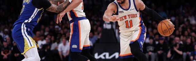 Knicks tuli kodupubliku ees kaotusseisust välja, Flaggilt vinge esitus