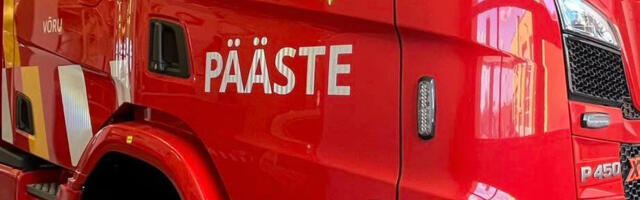 Võrus Taara linnakus oli öösel tulekahju