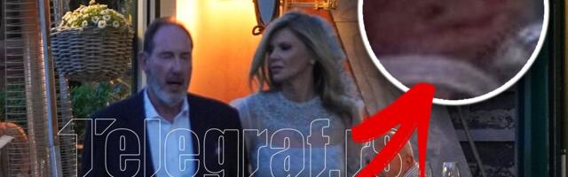 Šok zbog burmi na milionerovoj ruci posle venčanja sa Melinom! Mreže se usijale: “Izgleda da nije jedina”