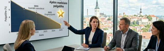 Palgalõhe on rekordmadal, aga probleem pole kadunud: kas juhid näevad suurt pilti?