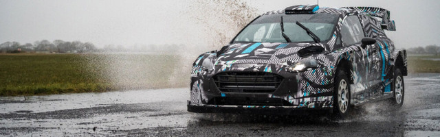 FOTOD. M-Sport avaldas pilte tulevasest Ford Fiesta Rally1 autost