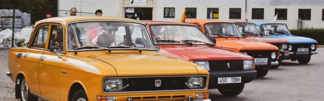 SUUR GALERII | Üle poolesaja Moskvichi võttis osa Mosseklubi suvesõidust