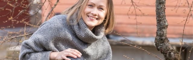 Inga Lunge kriisiajal tööta ei jäänud! Ta võttis vahetult enne vastu ühe huvitava tööotsa